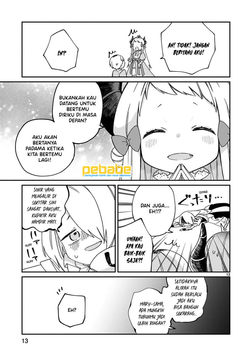 I Was Summoned By The Demon Lord, But I Can’t Understand Her Language Chapter 25 Bahasa Indonesia